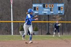 Softball vs UMD  Wheaton College Softball vs U Mass Dartmouth. - Photo by Keith Nordstrom : Wheaton, Softball